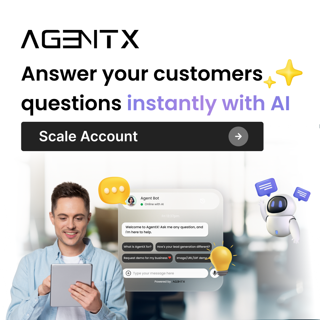 AgentX - Annual access to the platform