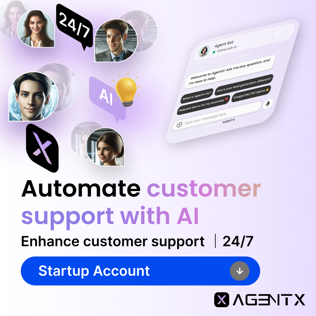 AgentX - Annual access to the platform