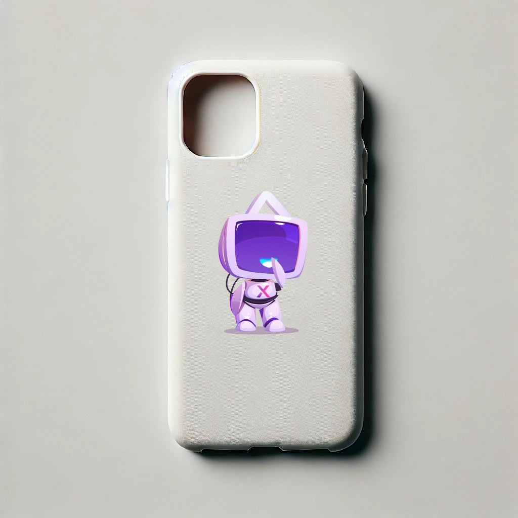 AgentX Robot Series iPhone Case