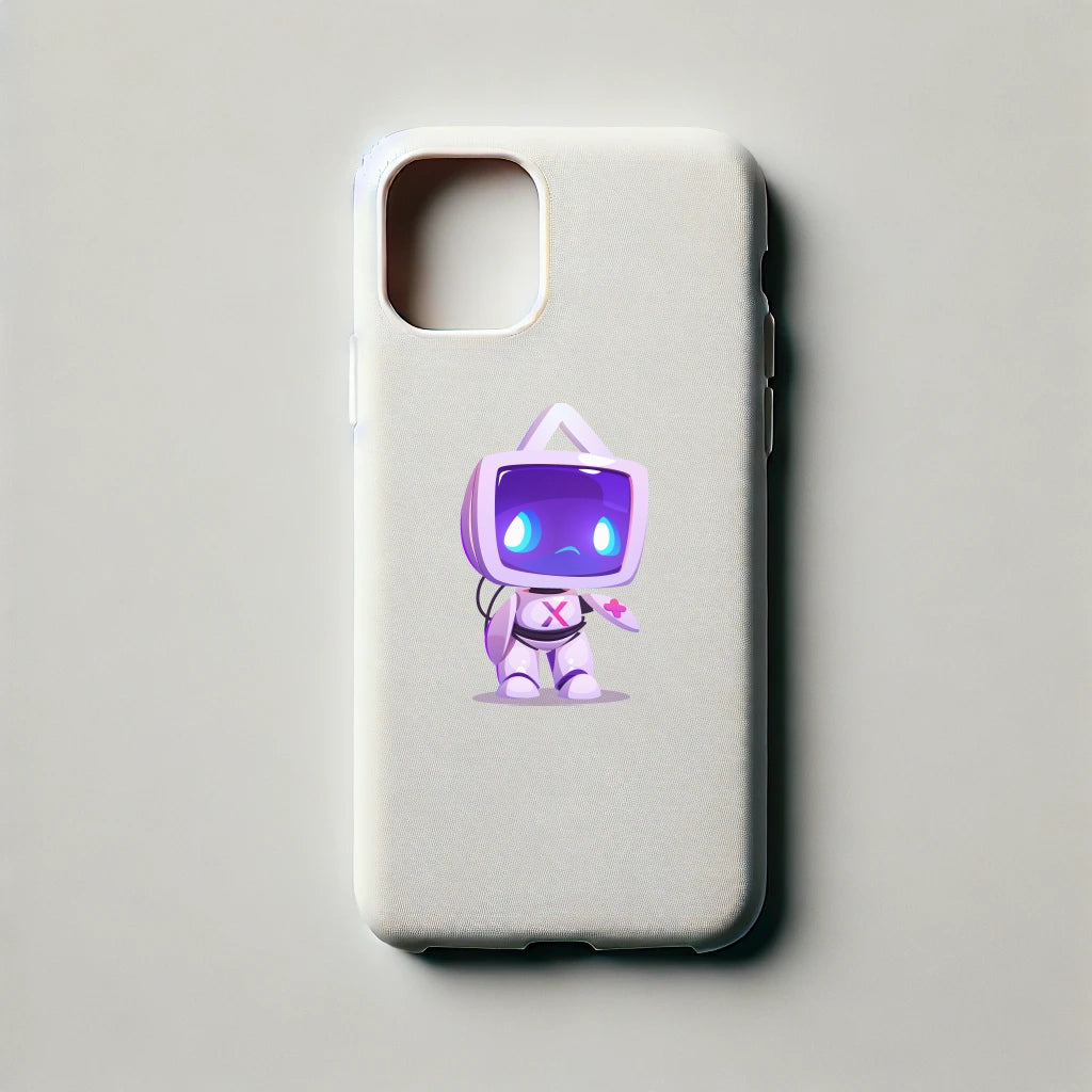 AgentX Robot Series iPhone Case